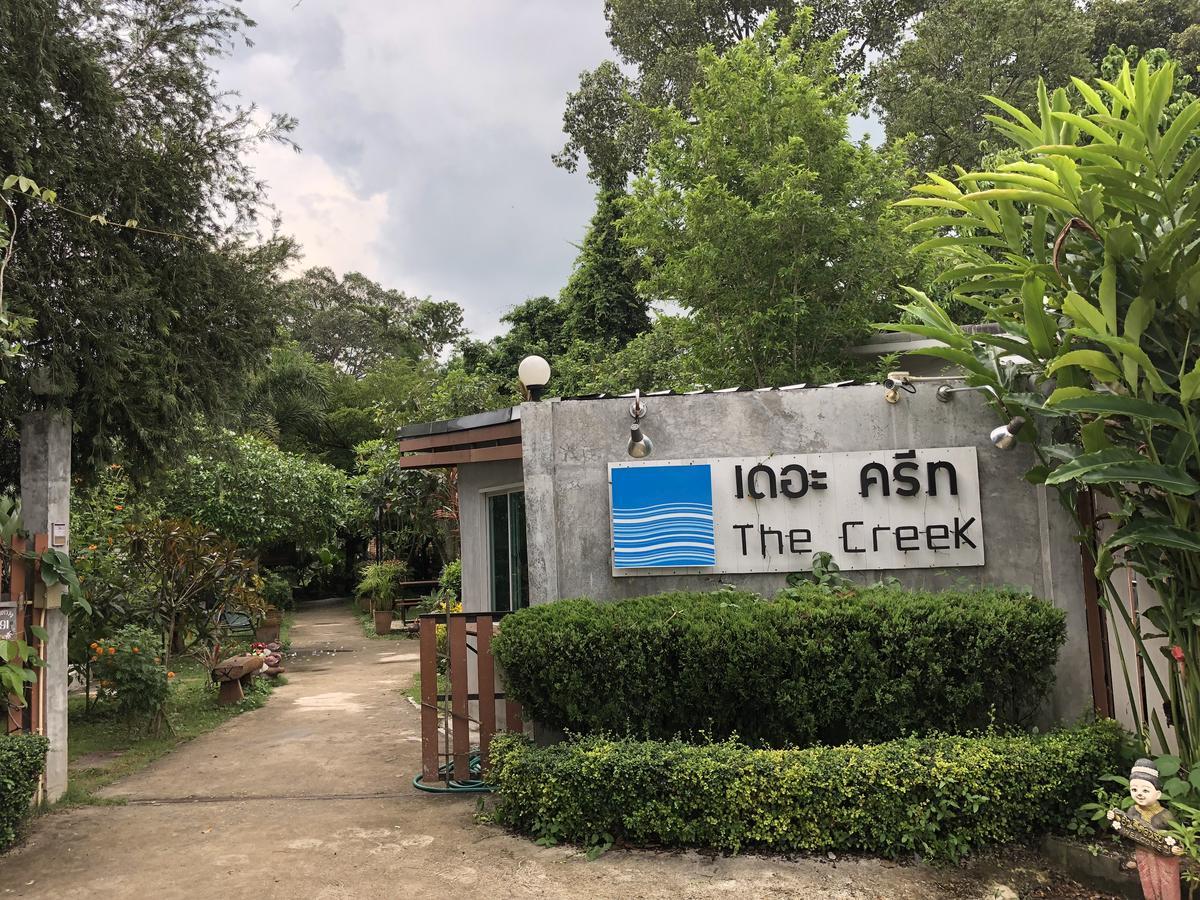 Hotel The Creek At Khao Yai Pak Chong Zewnętrze zdjęcie