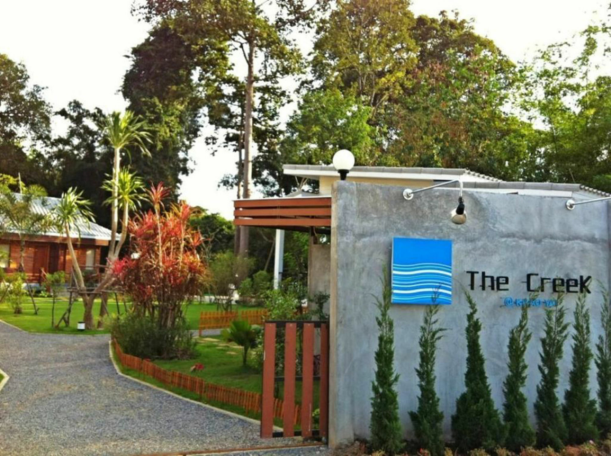 Hotel The Creek At Khao Yai Pak Chong Zewnętrze zdjęcie